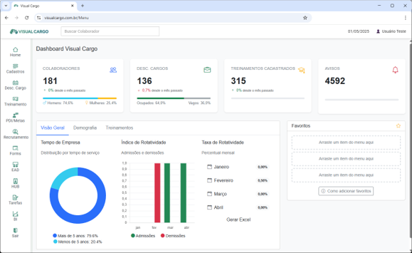 Avaliação de Eficácia