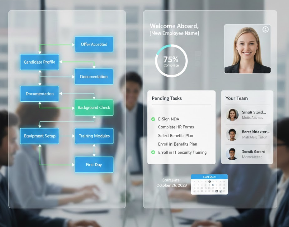 Processo de Onboarding Digital 100% online